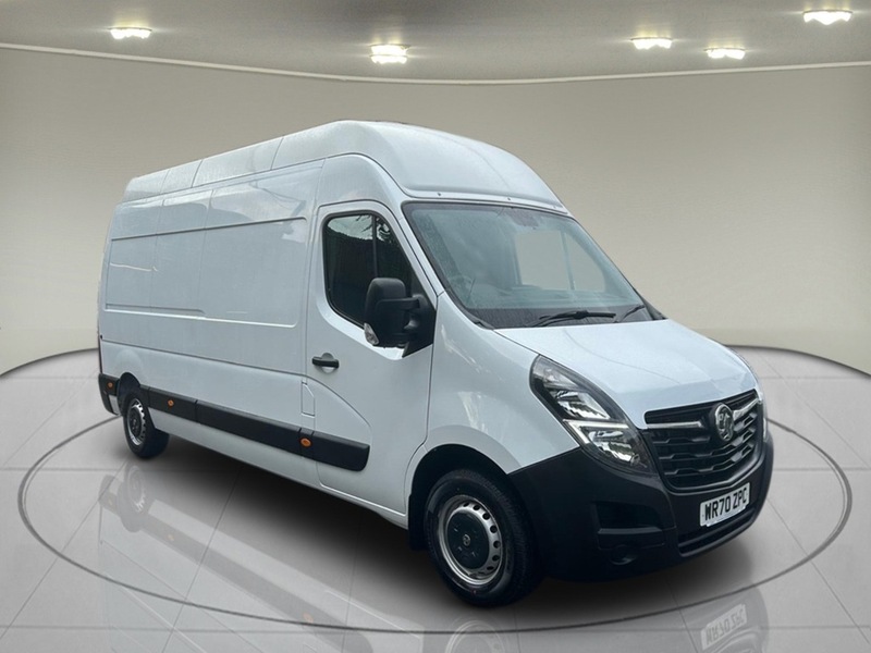 Vauxhall Movano 2.3 CDTi 3500 BiTurbo Edition Panel Van 5dr Diesel Manual FWD L3 H3 Euro 6 (135 ps) - U5972