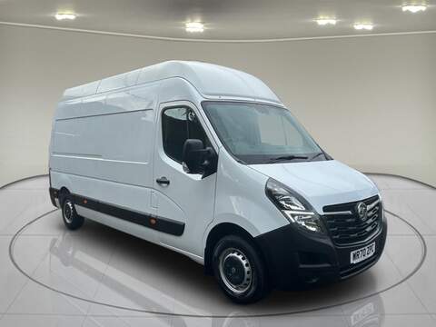 Vauxhall Movano, 2.3 CDTi 3500 BiTurbo Edition Panel Van 5dr Diesel Manual FWD L3 H3 Euro 6 (135 ps)