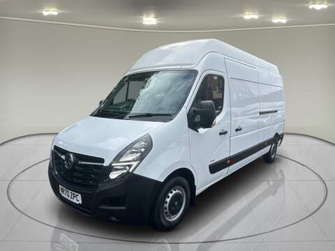 Vauxhall Movano, 2.3 CDTi 3500 BiTurbo Edition Panel Van 5dr Diesel Manual FWD L3 H3 Euro 6 (135 ps)