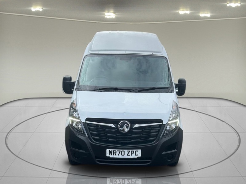 Vauxhall Movano 2.3 CDTi 3500 BiTurbo Edition Panel Van 5dr Diesel Manual FWD L3 H3 Euro 6 (135 ps) - U5972