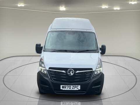 Vauxhall Movano, 2.3 CDTi 3500 BiTurbo Edition Panel Van 5dr Diesel Manual FWD L3 H3 Euro 6 (135 ps)