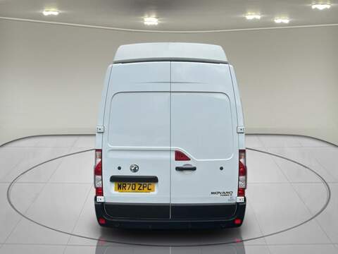 Vauxhall Movano 2.3 CDTi 3500 BiTurbo Edition Panel Van 5dr Diesel Manual FWD L3 H3 Euro 6 (135 ps) - U5972