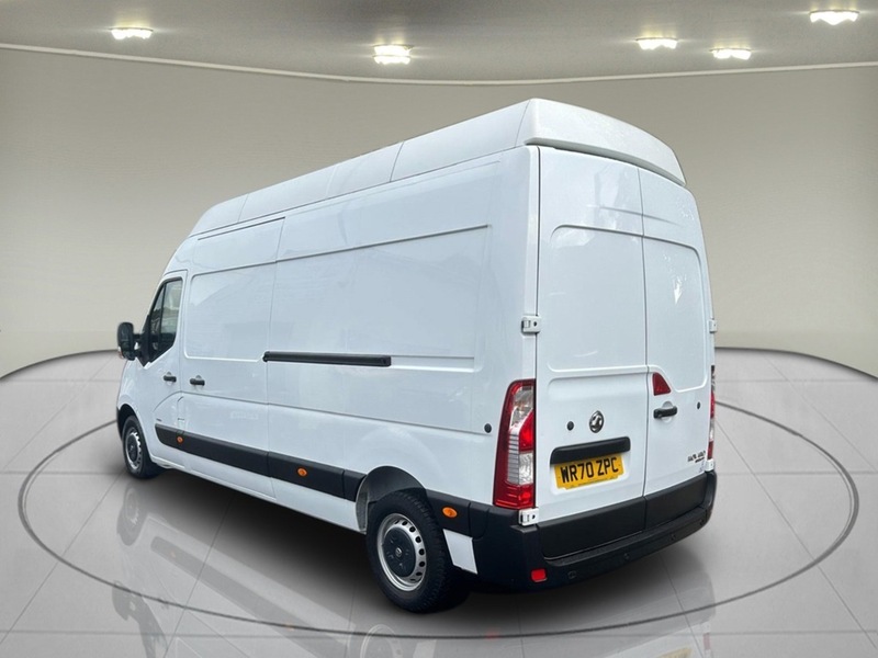 Vauxhall Movano 2.3 CDTi 3500 BiTurbo Edition Panel Van 5dr Diesel Manual FWD L3 H3 Euro 6 (135 ps) - U5972