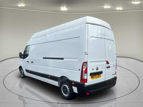 Vauxhall Movano 2.3 CDTi 3500 BiTurbo Edition Panel Van 5dr Diesel Manual FWD L3 H3 Euro 6 (135 ps) - U5972