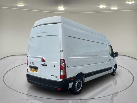 Vauxhall Movano 2.3 CDTi 3500 BiTurbo Edition Panel Van 5dr Diesel Manual FWD L3 H3 Euro 6 (135 ps) - U5972