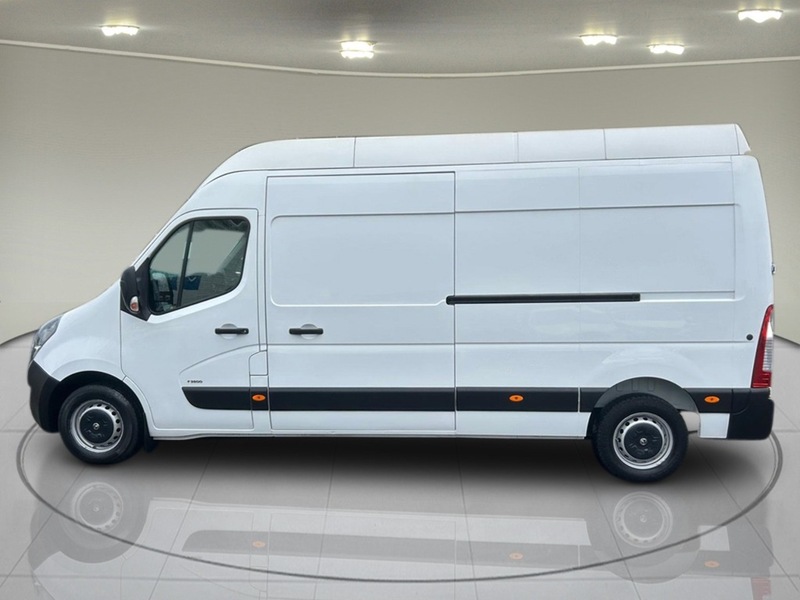 Vauxhall Movano 2.3 CDTi 3500 BiTurbo Edition Panel Van 5dr Diesel Manual FWD L3 H3 Euro 6 (135 ps) - U5972