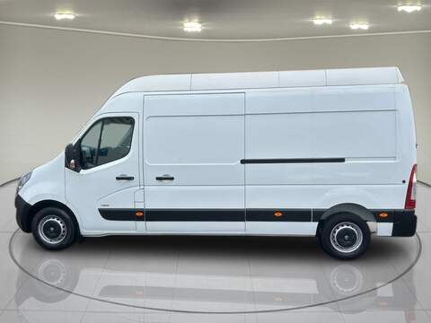 Vauxhall Movano 2.3 CDTi 3500 BiTurbo Edition Panel Van 5dr Diesel Manual FWD L3 H3 Euro 6 (135 ps) - U5972