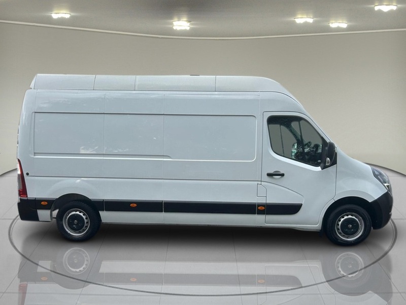 Vauxhall Movano 2.3 CDTi 3500 BiTurbo Edition Panel Van 5dr Diesel Manual FWD L3 H3 Euro 6 (135 ps) - U5972