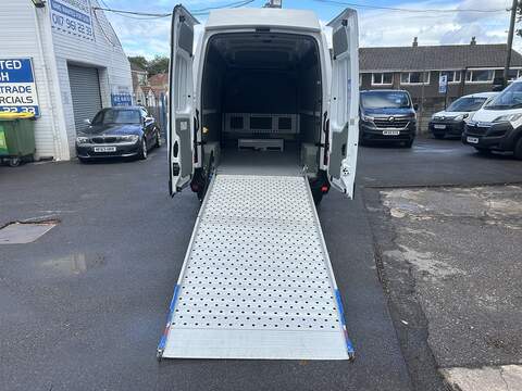 Vauxhall Movano 2.3 CDTi 3500 BiTurbo Edition Panel Van 5dr Diesel Manual FWD L3 H3 Euro 6 (135 ps) - U5972