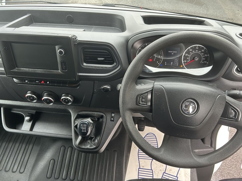 Vauxhall Movano 2.3 CDTi 3500 BiTurbo Edition Panel Van 5dr Diesel Manual FWD L3 H3 Euro 6 (135 ps) - U5972