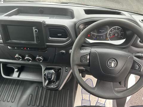 Vauxhall Movano 2.3 CDTi 3500 BiTurbo Edition Panel Van 5dr Diesel Manual FWD L3 H3 Euro 6 (135 ps) - U5972