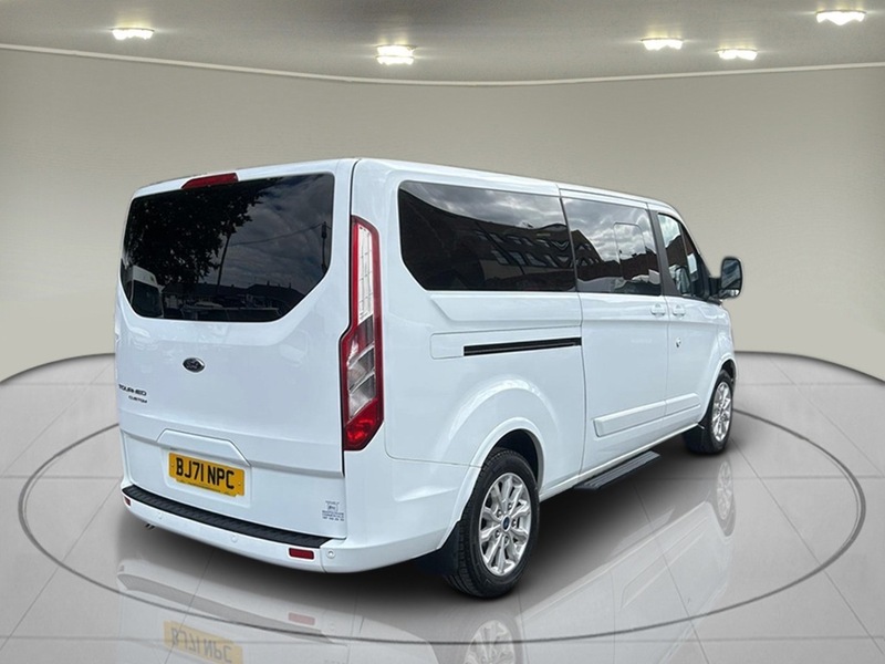 Ford Tourneo Custom 320 EcoBlue Titanium - U5973
