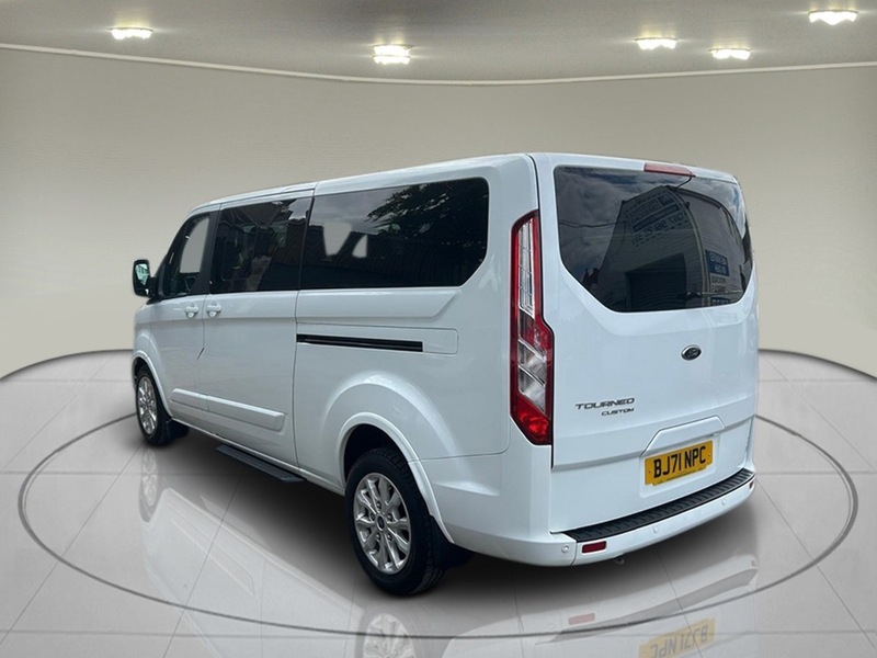 Ford Tourneo Custom 320 EcoBlue Titanium - U5973