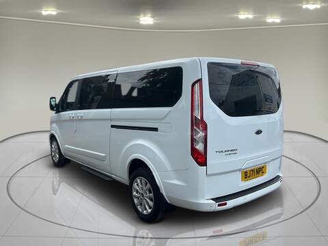 Ford Tourneo Custom 320 EcoBlue Titanium - U5973