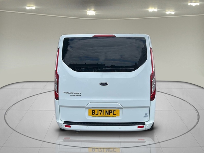 Ford Tourneo Custom 320 EcoBlue Titanium - U5973