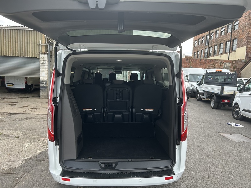 Ford Tourneo Custom 320 EcoBlue Titanium - U5973