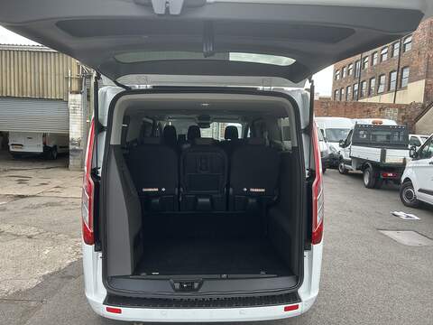 Ford Tourneo Custom 320 EcoBlue Titanium - U5973