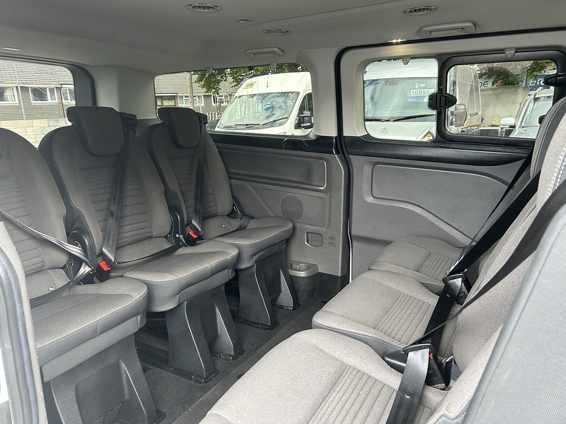 Ford Tourneo Custom 320 EcoBlue Titanium - U5973