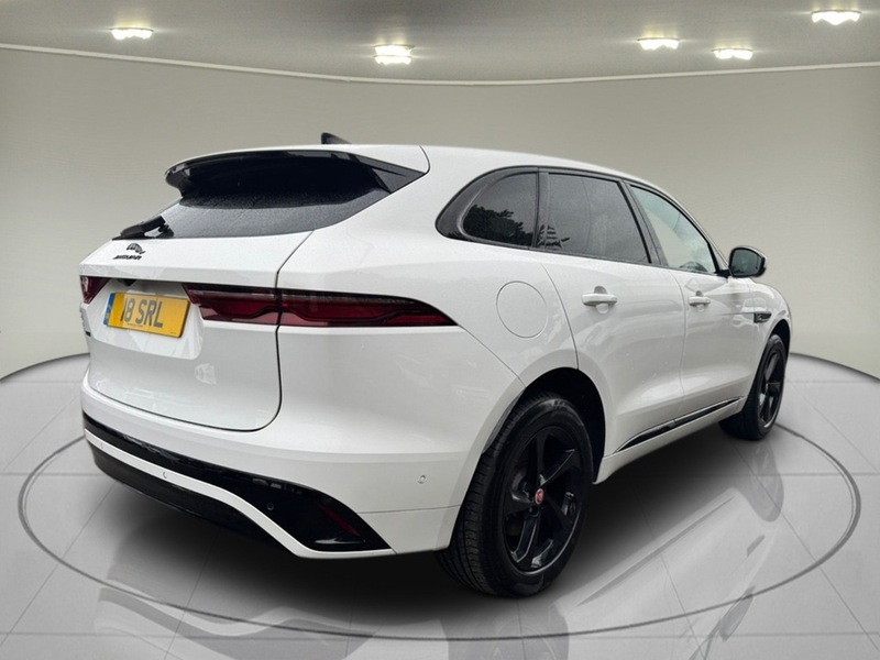 Jaguar F-PACE 2.0 D200 MHEV R-Dynamic S SUV 5dr Diesel Auto AWD Euro 6 (s/s) (204 ps) - U5985