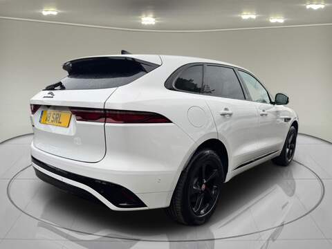 Jaguar F-PACE 2.0 D200 MHEV R-Dynamic S SUV 5dr Diesel Auto AWD Euro 6 (s/s) (204 ps) - U5985