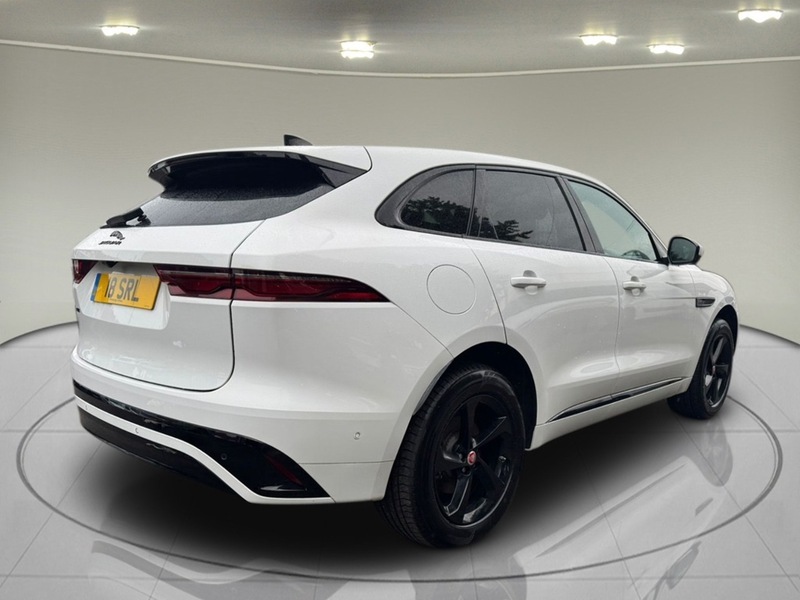 Jaguar F-PACE 2.0 D200 MHEV R-Dynamic S SUV 5dr Diesel Auto AWD Euro 6 (s/s) (204 ps) - U5985