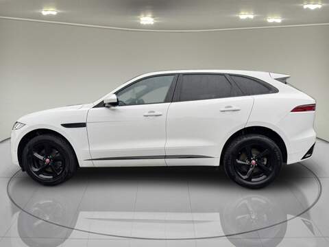 Jaguar F-PACE 2.0 D200 MHEV R-Dynamic S SUV 5dr Diesel Auto AWD Euro 6 (s/s) (204 ps) - U5985