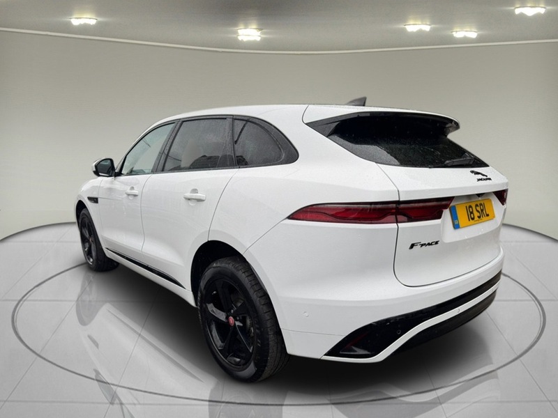 Jaguar F-PACE 2.0 D200 MHEV R-Dynamic S SUV 5dr Diesel Auto AWD Euro 6 (s/s) (204 ps) - U5985