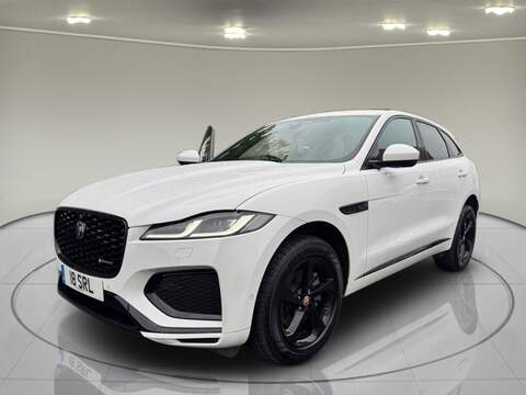 Jaguar F-PACE 2.0 D200 MHEV R-Dynamic S SUV 5dr Diesel Auto AWD Euro 6 (s/s) (204 ps) - U5985