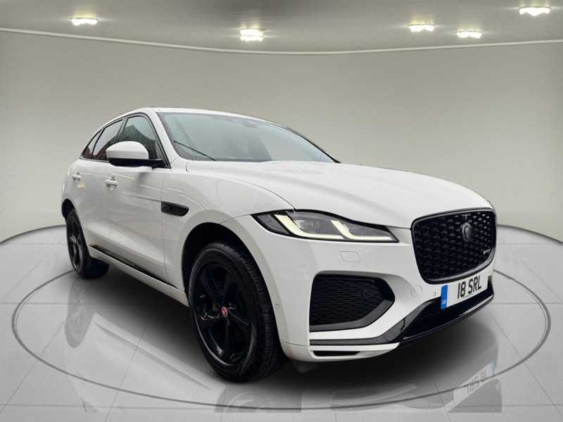 Jaguar F-PACE 2.0 D200 MHEV R-Dynamic S SUV 5dr Diesel Auto AWD Euro 6 (s/s) (204 ps) - U5985