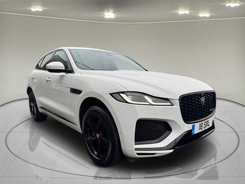Jaguar F-PACE 2.0 D200 MHEV R-Dynamic S SUV 5dr Diesel Auto AWD Euro 6 (s/s) (204 ps) - U5985