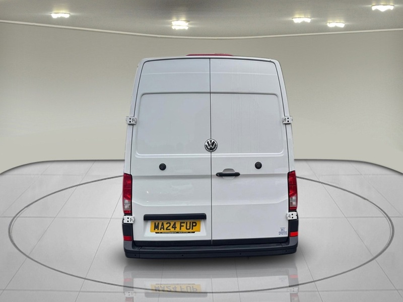 Volkswagen Crafter 2.0 TDI CR35 Commerce Plus Panel Van 5dr Diesel Manual FWD LWB High Roof Euro 6 (s/s) (140 ps) - U5989