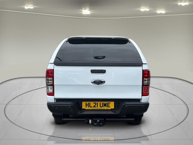 Ford Ranger 2.0 EcoBlue Wildtrak Pickup Double Cab 4dr Diesel Auto 4WD Euro 6 (s/s) (213 ps) - U5991