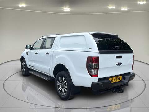 Ford Ranger 2.0 EcoBlue Wildtrak Pickup Double Cab 4dr Diesel Auto 4WD Euro 6 (s/s) (213 ps) - U5991
