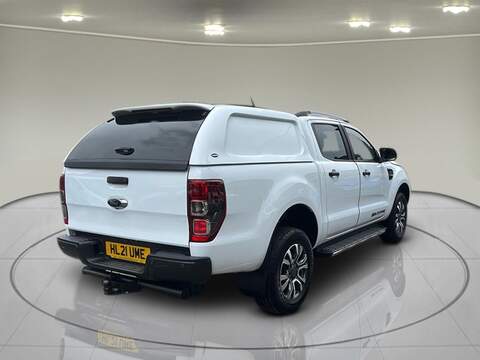 Ford Ranger 2.0 EcoBlue Wildtrak Pickup Double Cab 4dr Diesel Auto 4WD Euro 6 (s/s) (213 ps) - U5991