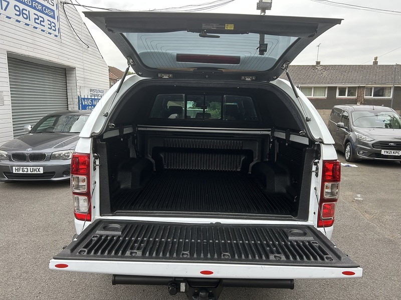 Ford Ranger 2.0 EcoBlue Wildtrak Pickup Double Cab 4dr Diesel Auto 4WD Euro 6 (s/s) (213 ps) - U5991