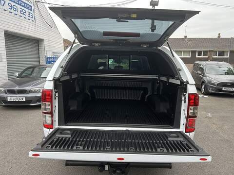 Ford Ranger 2.0 EcoBlue Wildtrak Pickup Double Cab 4dr Diesel Auto 4WD Euro 6 (s/s) (213 ps) - U5991