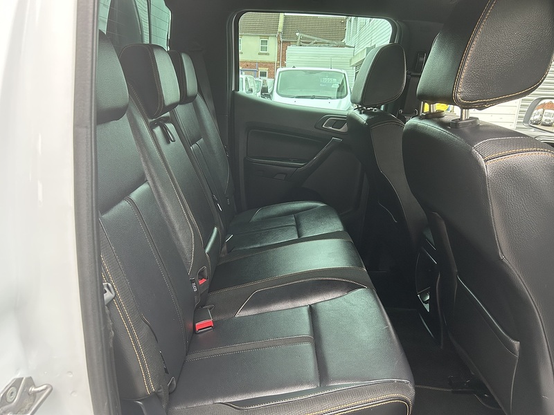 Ford Ranger 2.0 EcoBlue Wildtrak Pickup Double Cab 4dr Diesel Auto 4WD Euro 6 (s/s) (213 ps) - U5991