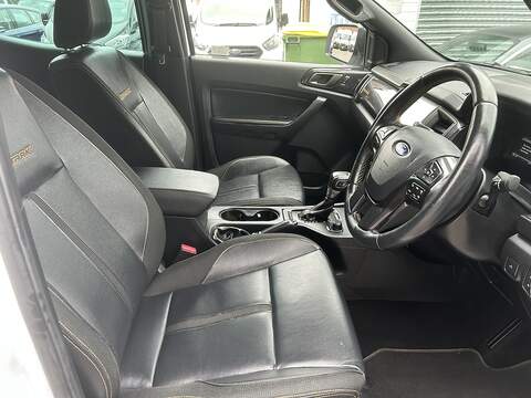 Ford Ranger 2.0 EcoBlue Wildtrak Pickup Double Cab 4dr Diesel Auto 4WD Euro 6 (s/s) (213 ps) - U5991