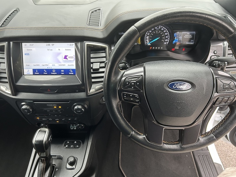 Ford Ranger 2.0 EcoBlue Wildtrak Pickup Double Cab 4dr Diesel Auto 4WD Euro 6 (s/s) (213 ps) - U5991