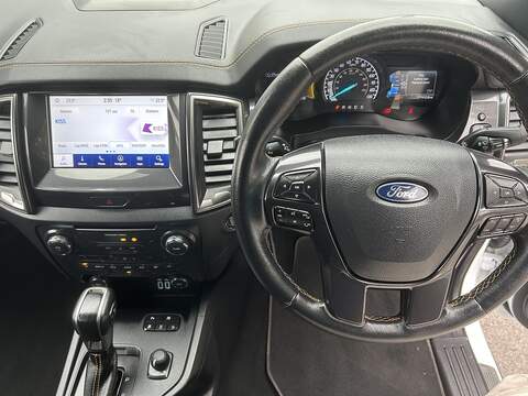 Ford Ranger 2.0 EcoBlue Wildtrak Pickup Double Cab 4dr Diesel Auto 4WD Euro 6 (s/s) (213 ps) - U5991