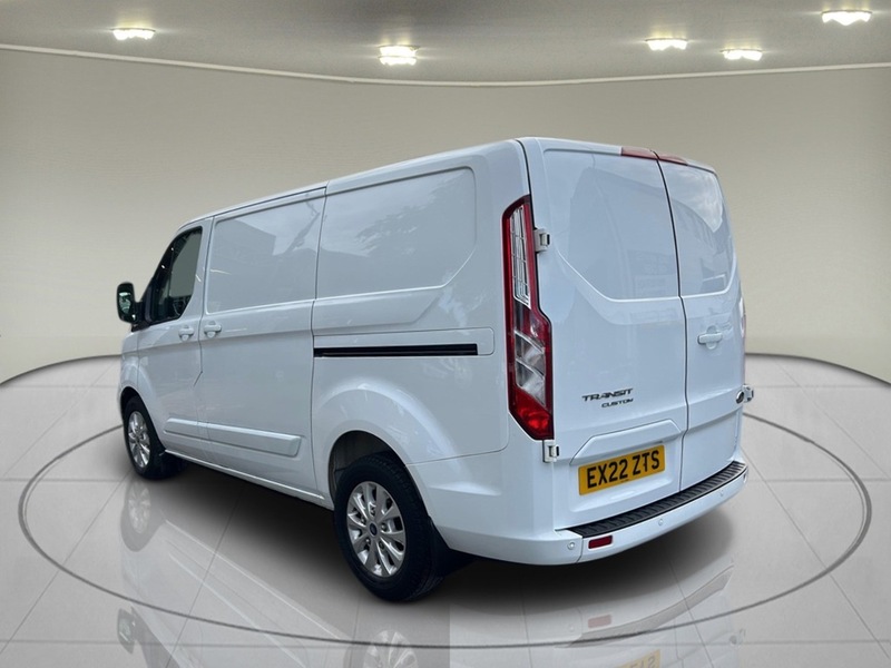 Ford Transit Custom 2.0 300 EcoBlue Limited Panel Van 5dr Diesel Auto L1 H1 Euro 6 (s/s) (130 ps) - U5995