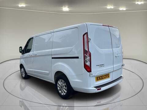 Ford Transit Custom 2.0 300 EcoBlue Limited Panel Van 5dr Diesel Auto L1 H1 Euro 6 (s/s) (130 ps) - U5995