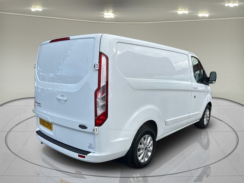 Ford Transit Custom 2.0 300 EcoBlue Limited Panel Van 5dr Diesel Auto L1 H1 Euro 6 (s/s) (130 ps) - U5995