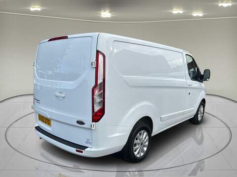 Ford Transit Custom 2.0 300 EcoBlue Limited Panel Van 5dr Diesel Auto L1 H1 Euro 6 (s/s) (130 ps) - U5995