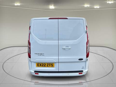 Ford Transit Custom 2.0 300 EcoBlue Limited Panel Van 5dr Diesel Auto L1 H1 Euro 6 (s/s) (130 ps) - U5995