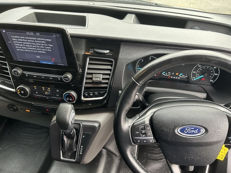 Ford Transit Custom 2.0 300 EcoBlue Limited Panel Van 5dr Diesel Auto L1 H1 Euro 6 (s/s) (130 ps) - U5995