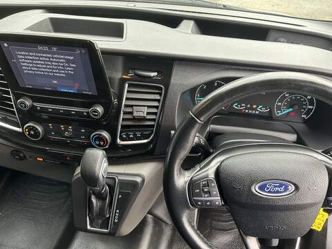 Ford Transit Custom 2.0 300 EcoBlue Limited Panel Van 5dr Diesel Auto L1 H1 Euro 6 (s/s) (130 ps) - U5995