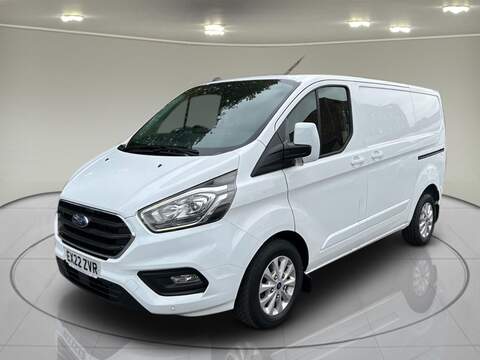 Ford Transit Custom 2.0 300 EcoBlue Limited Panel Van 5dr Diesel Auto L1 H1 Euro 6 (s/s) (130 ps) - U5996