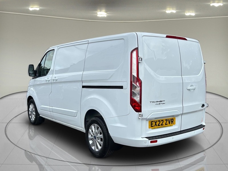 Ford Transit Custom 2.0 300 EcoBlue Limited Panel Van 5dr Diesel Auto L1 H1 Euro 6 (s/s) (130 ps) - U5996
