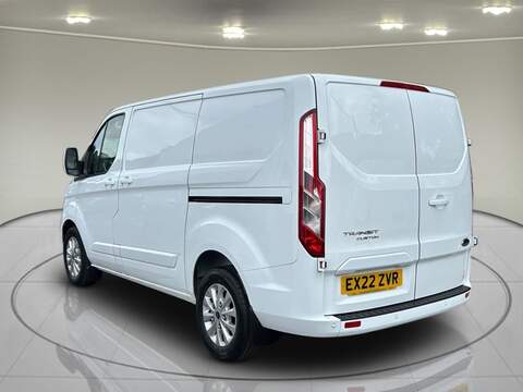 Ford Transit Custom 2.0 300 EcoBlue Limited Panel Van 5dr Diesel Auto L1 H1 Euro 6 (s/s) (130 ps) - U5996